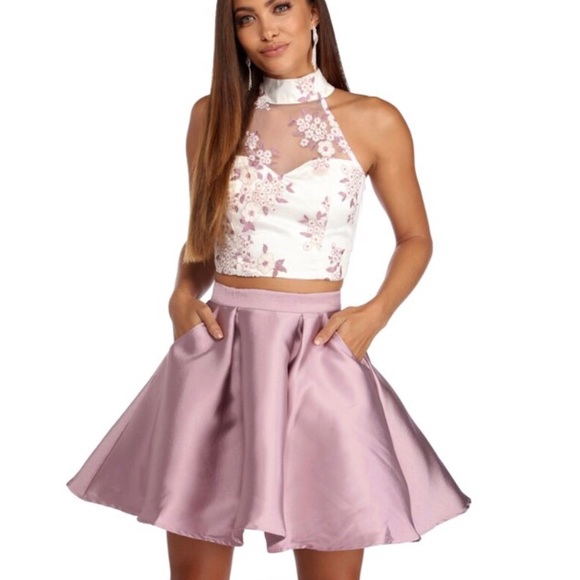 windsor 2 piece dress